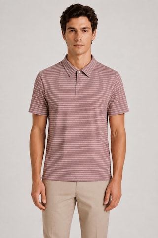 Alexander Gardi Düğme Detaylı Polo T-shirt Bordo