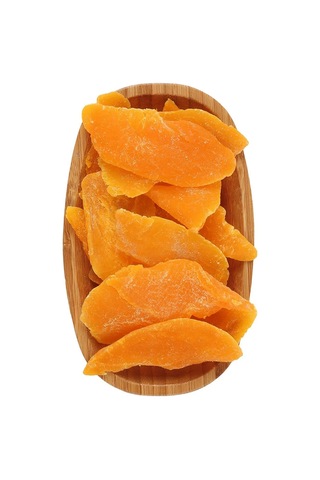 Fırında Kurutulmuş Mango Kurusu 500 Gr Doğal Tropikal Lezzet 500 G