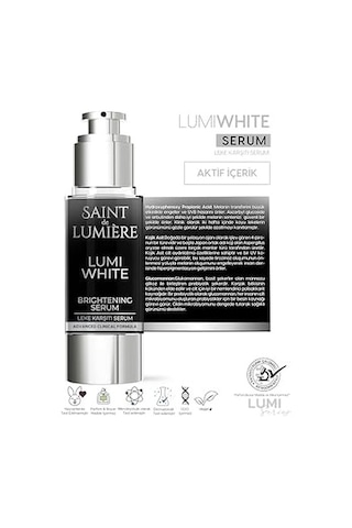Lumıwhıte Leke Karşıtı, Cilt Tonu Eşitleyici Ve Aydınlatıcı Serum 30ml - Akne, Hamilelik Ve Güneş