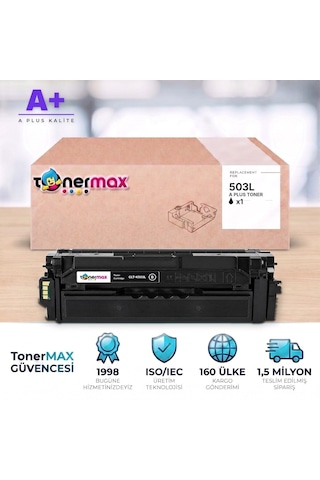 Samsung Clt-k503l Siyah Uyumlu Toner A Plus / Proxpress C3010 / C3060