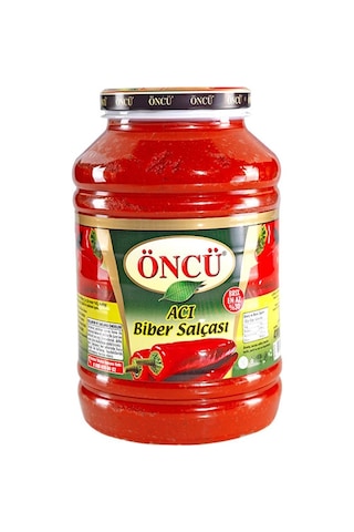 Öncü Acı Biber Salçası Pet 4300 G Öncü Acı Biber Salçası Pet 4300 G