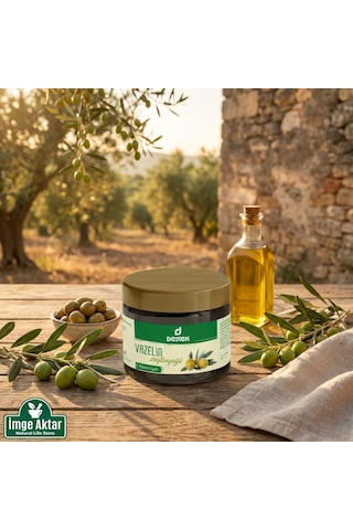Destek Vazelin Zeytinyağlı 140 Ml - Besleyici Ve Nemlendirici Bakım