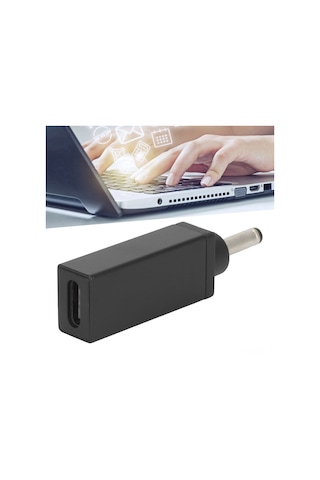 Padalink Type-c Dişi'den Dc 3.5x1.35mm Erkeğe Çevirici, Pd Sensörü İçeren, Dizüstü Bilgisayar İçin Hızlı Şarj Adaptörü