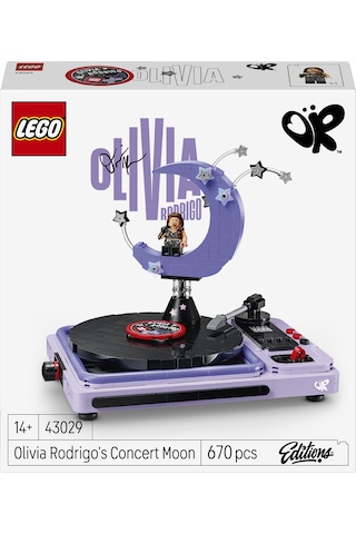 LEGO® Editions Olivia Rodrigo’nun Konser Ayı 43029 - 14 Yaş ve Üzeri Çocuklar için Minifigür İçeren Oyuncak Yapım Seti (670 Parça)