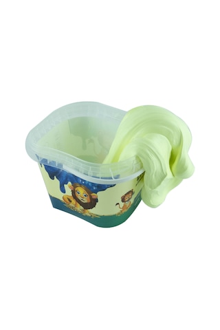 Slime Slaym Hazır Özel Formullü 500 Gr Yeşil Renk