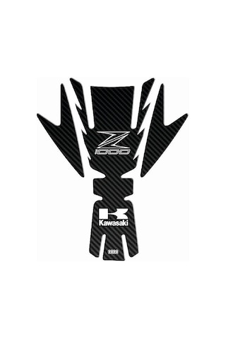 Kawasaki Z1000 2008 - 2016 Uyumlu Tank Pad 001 Çok Renkli