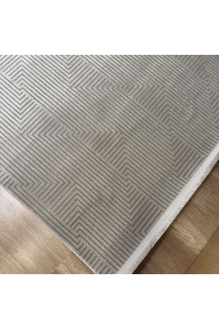 Hoom Rugs Grandy 4989 Gri Modern Halı Gri