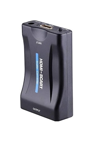 4363 Hdmı To Scart Av Video Çevirici Skart Dönüştürücü Adaptör