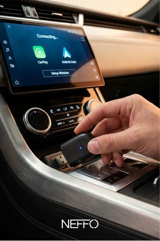 Kablosuz Auto & Apple Carplay Dönüştürücü
