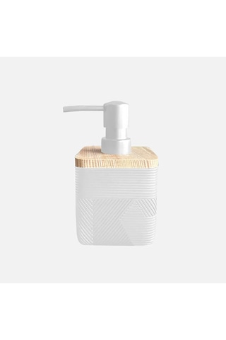 Primanova Madera Sıvı Sabunluk Beyaz