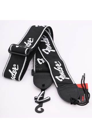 Fender Running Logo Askı Gitar Askısı
