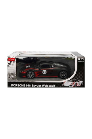 70710 1:14 Uzaktan Kumandalı Porsche 918 Spyder Weissach Işıklı A