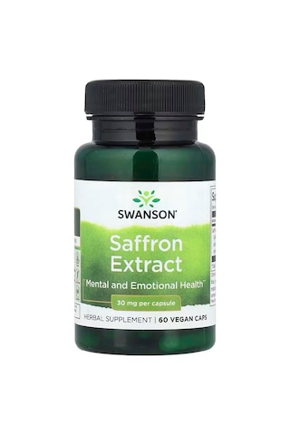 Swanson Saffron Extract Mental And Emotional Health 30 Mg 60 Vega