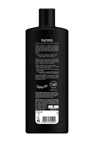 Syoss Oleo 21 Derinlemesine Bakım Şampuan 500 ML