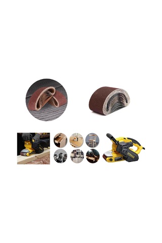 Venoa Rtr Max Rtm3780 Uyumlu Tank Zımpara Kağıdı 10 Parça