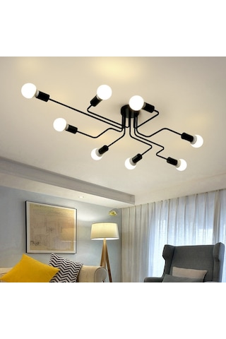 Modern 8 Kol Örümcek Avize