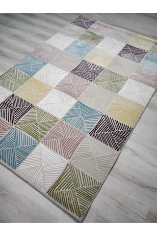 Tiffany Halı Tuana Tu184R00 Renkli 150X230Cm Modern Halı