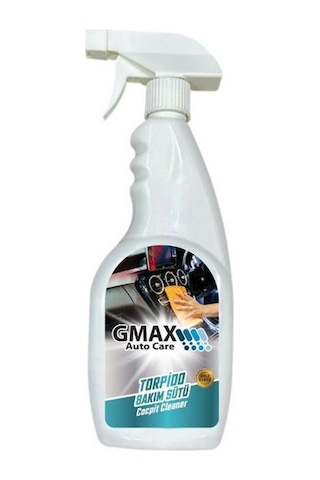 Torpido Bakım Sütü Oto Araba Göğüslük Bakımı Temizleyici Parlatıcı Ve Koruyucu Mükemmel Parlaklık 500 Ml Gmax Auto Care Gold Serisi Glz02005074 1 Adet
