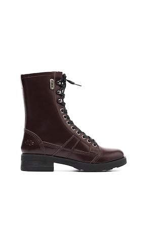 Dark Burgundy Çizme Kadın Oxw002102 Oxs Frank 0021 Mıd W Leather Dk.burgundy Dark Burgundy