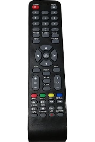 Morio Uydu Alıcılı Smart Led Tv Kumandası