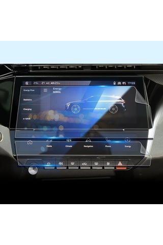 Peugeot 308 Gt Line Navigasyon Ekran Koruyucu