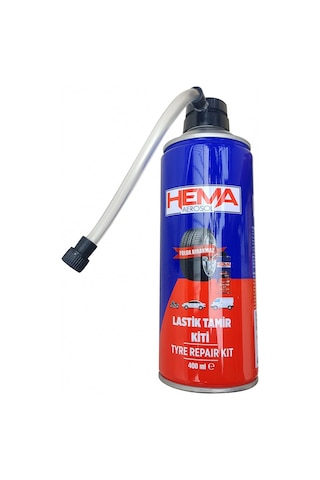 Arcars Lastik Tamir Kiti Oto Lastik Tamir Spreyi 400 Ml LB002