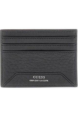Guess Torino Siyah Erkek Kartlık Smbagrlea25 Siyah