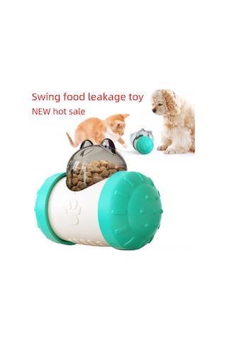 Hangfox Kedi Köpek Oyuncağı: Zekice Yavaş Yeme Leakage Topu - Elektriksiz, Dayanıklı Ve Etkileşimli Pembe