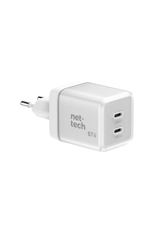Ganprime 67w 2 Çıkışlı Şarj Adaptörü Diğer
