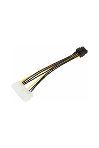 Boblov 8 Pin Power Kablo 8 Pin To Molex Power Pcie Ekran Kartı Gü
