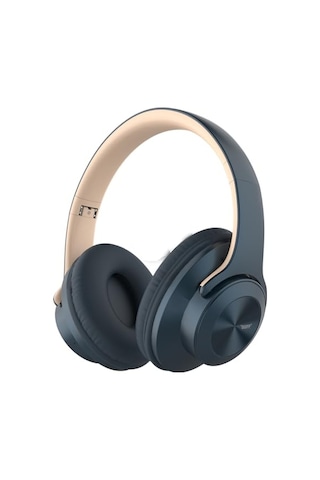 Bf16 Kulaklık Bluetooth 5.3, 18 Saat Oynatma, 3 Eq Mod, Hoparlör Modu Mavi