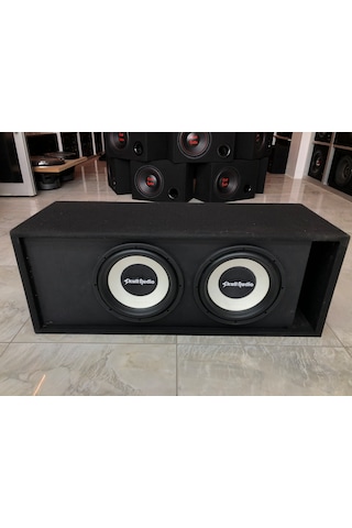 Skull Audio S4xl 2000w Rms 8000 W Kabinli Subwoofer