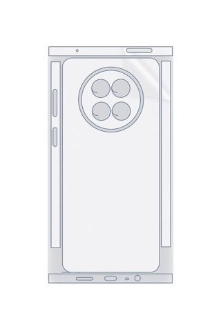 Realme C65 5g Uyumlu Fullbody Arka Kaplama Hidrojel Koruyucu Film 92527033