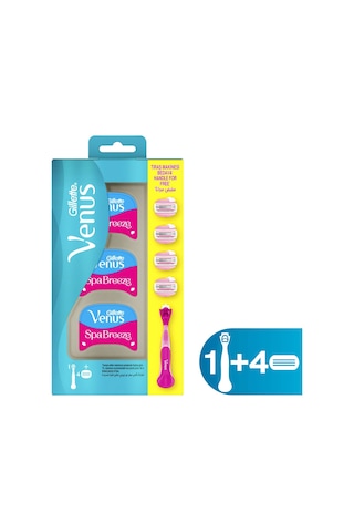 Gillette Venüs Comfortglide Spa Breeze Kadın Tıraş Makinesi