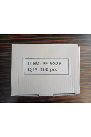 Yapıştırma Balans Kurşunu, Galvaniz Sac Üzeri Geniş Mavi Bantlı, 5-10gr, 100 Adet/paket, Net 6kg