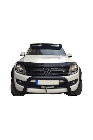 Ford Ranger Uyumlu Yedek Parça 2015 Ve Sonrası Siyah Ön Tampon