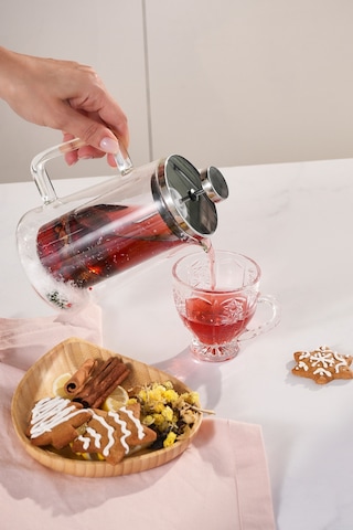 Karaca Pia Frostia French Press 430 Ml Şeffaf