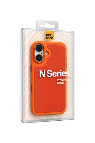 Nettech Apple İphone 17 Uyumlu Nt-n121 Deri Arka Koruma Kılıf - Abis
