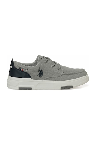 U.S. Polo Assn. U.s. Polo Assn. Antyhn Gri Erkek Marin Ayakkabı 000000000102156817