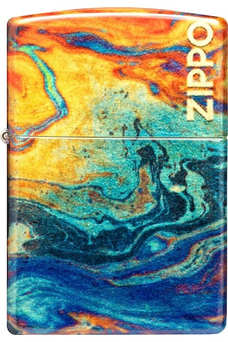 Zippo 49458 Colorful Zippo Design Çakmak