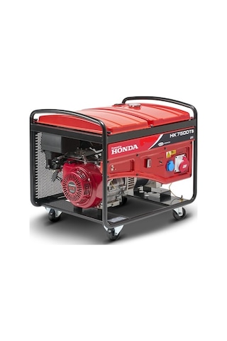 Honda Hk 7500 Ts Otomatik Trifaze 7.5 Kva Benzinli Jeneratör