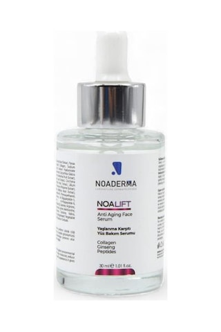 Noaderma Noalift Yaşlanma Karşıtı Yüz Bakım Serumu 30 Ml - Kolojen, Ginseng & Peptid