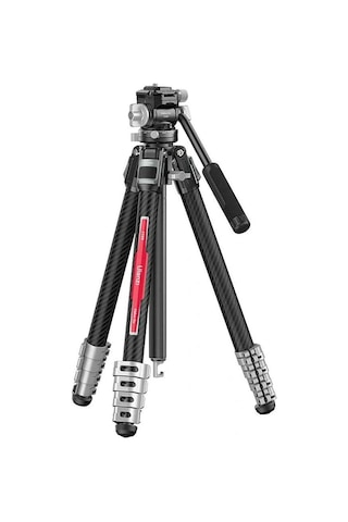 Ulanzi Tt09 Videogo Carbon Fiber Travel Video Tripod