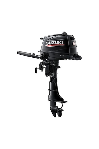 Suzuki 6 HP Kısa Şaft Manuel 4 Zamanlı Deniz Motoru