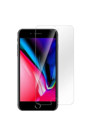Apple Uyumlu iPhone Se 2020 İle Ekran Koruyucu Şeffaf Temperli Kırılmaz Cam Ekran Koruyucu
