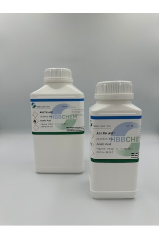 Asetik Asit %80 Food Grade 1000 Ml Asetik Asit %80 Food Grade 1000 Ml