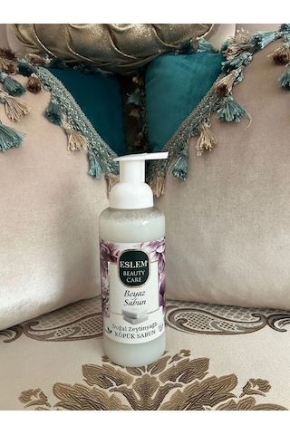 Eslem Beyaz Sabun Doğal Zeytinyağlı Köpük Sabun