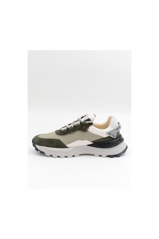 Togga 2423 Yeşil Süet&tekstil Günlük Erkek Sneakers