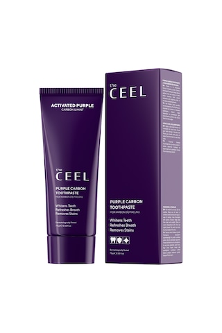 The Ceel Diş Beyazlatıcı Aktif Mor Karbon Diş Macunu 75 G