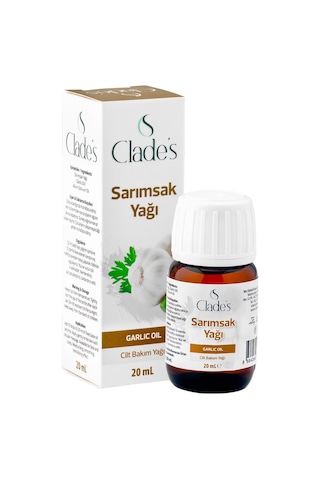 Sarımsak Yağı 20 Ml - Cilt Bakım Yağı Garlic Oil 20 ML